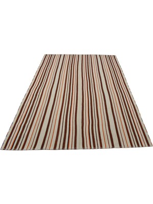 Tr Zehra Abla Halı Yeni El Dokuma Otantik Sade 6m2 Kağızman Yörük Yün Kilim 6386 Çok RENKLI-200 x 300