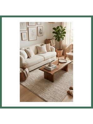 Bezos Youdayhomecollection Moda Model Oturma Odası Halısı · Ebat: 80X80 Bss