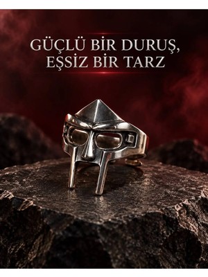 Meyra Accessories Maske Figürlü Gotich Yüzük Koleksiyonu – Özgün Tasarımlar