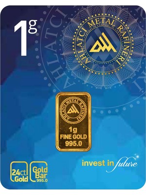 Külçe Altın 1 Gram 24 Ayar