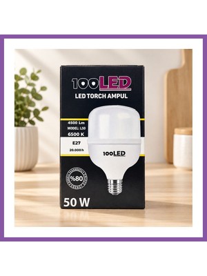Bezos LED 50 W LED Ampul Bzoshb