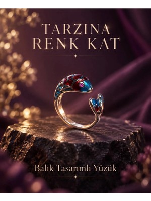 Meyra Accessories Balık Figürlü Gotich Yüzük Koleksiyonu – Özgün Tasarımlar