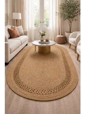 Namteks Jüt Hasır Trikotlu Kapıönü, Banyo. Mutfak. Salon. Oturma Odası Paspası, Modern Kilim, Hediyelik Eşya