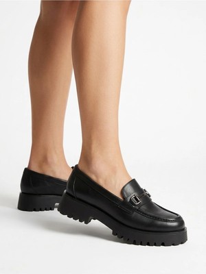 Punto AC572516 Loafer Tokalı Kadın Ayakkabı
