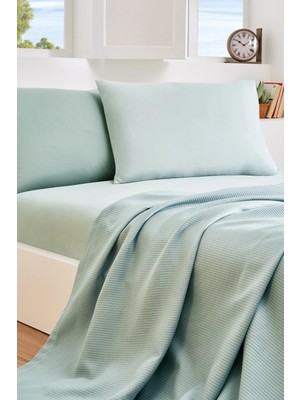 Özdilek Rf -Colourist Çağla Nil- Tek Kişilik Pike Takımı
