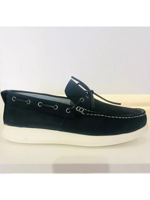 Punto Ac 506160 Hakiki Deri Nubuk Günlük Casuel Ayakkabı