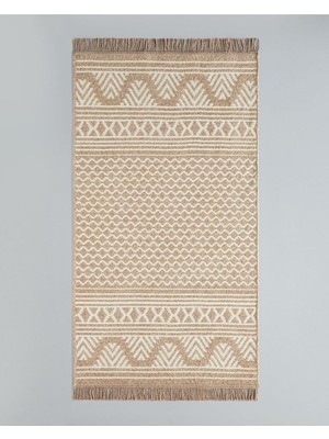 Belirtilmemiş Dokuma Kilim 80X150 cm - Kahve