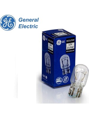 Rafta Gündüz Farı T20 Tek Duy Ampul General Electric