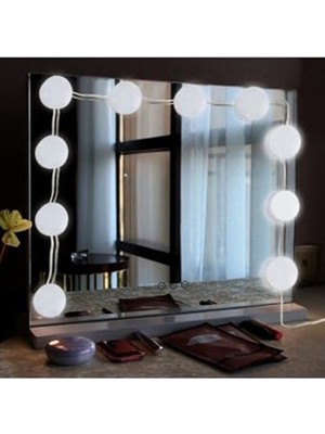 Myg Plus Ayarlanabilir LED Makyaj Lambası, Farklı Aydınlatma Seçenekleri ile