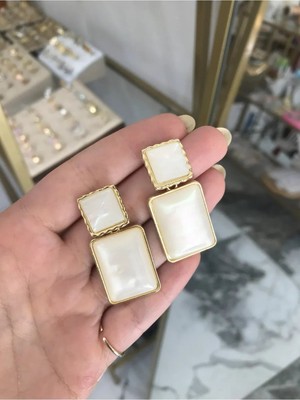 LinAlya Jewelry Vintage Zarif Küpe