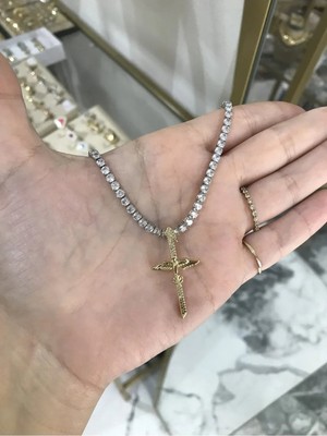 LinAlya Jewelry Kuş Detaylı Zarif Tam Tur Model Kolye