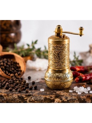 Tigger Gift Baharat Değirmeni (Altın )