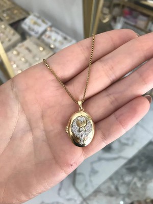 LinAlya Jewelry Uzak Şehir Alya Anka Kuşu Model Kolye