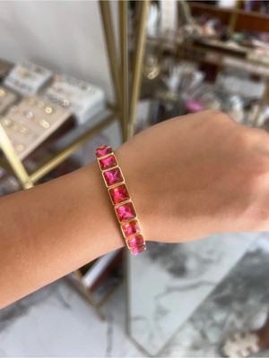 LinAlya Jewelry Kare Model Bileklik