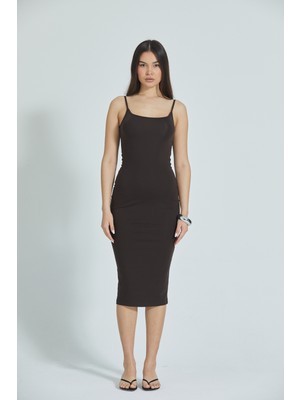 Larvis Midi Elbise