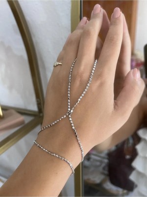 LinAlya Jewelry Pul Zincir Detaylı Şahmeran
