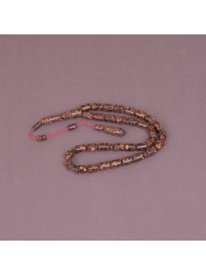 Lapisdo Kokulu Doğal Tarçın Kapsül Kesim 8X12MM Tesbih