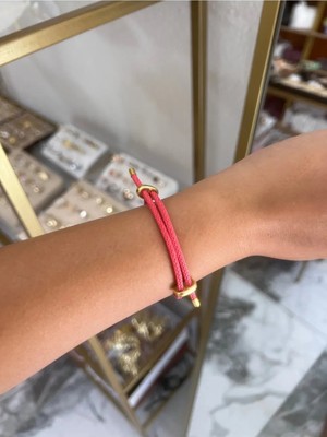 LinAlya Jewelry Örme Ip Bileklik