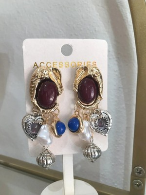 Linalya Jewelry Charm Küpe