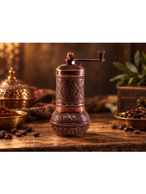 Tigger Gift Baharat Değirmeni ( Bronz)