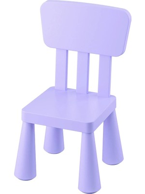 Ikea Mammut Çocuk Sandalyesi , Lila