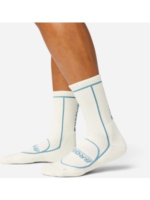 Brooks Cascadia Crew Unisex Krem Çorap 280546257