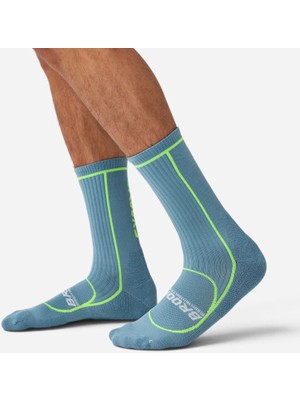 Brooks Cascadia Crew Unisex Mavi Çorap 280546404