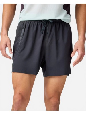 Brooks Cascadia Short Erkek Siyah Şort 211592001