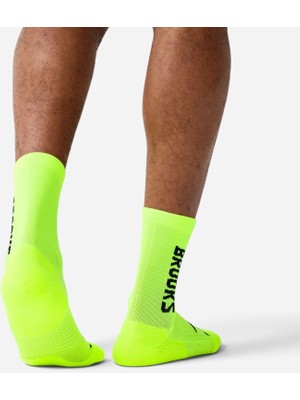 Brooks Ghost Crew Unisex Sarı Çorap 280495735