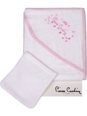 Pierre Cardin Kundak Banyo Havlusu - Pembe