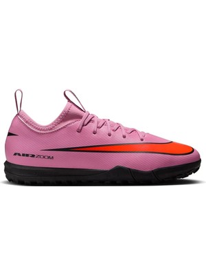Nike Mercurial Air Zoom Vapor 16 Academy Tf Çoraplı Çocuk Halı Saha Ayakkabısı Mor