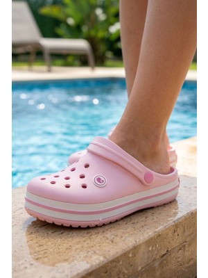 Pembe Anatomik Comfort Çocuk Terlik