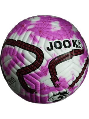 Mor Beyaz 5 Numara Futbol Topu