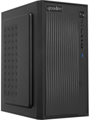 Quadro Solid DHA-44825 Ci5 4460 3.2ghz 8gb 256GB SSD Onb VGA Freedos Masaüstü Bilgisayar