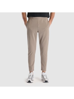 New Balance Lifestyle Erkek Eşofman Alt - Bej