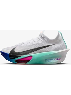 Nike Zoomx Alphafly Next%3 Road Racing Mens Running Shoes Uzun Mesafe Erkek Koşu Ayakkabısı Beyaz