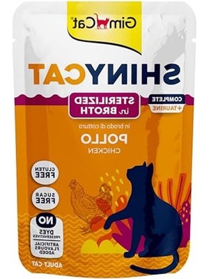 Die Grup Kısırlaştırılmış Kedi Için Tavuklu Pouch, 70 Gram