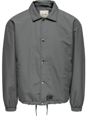 Only & Sons Gabriel Life Erkek Gri Ceket (22037179-GPS)