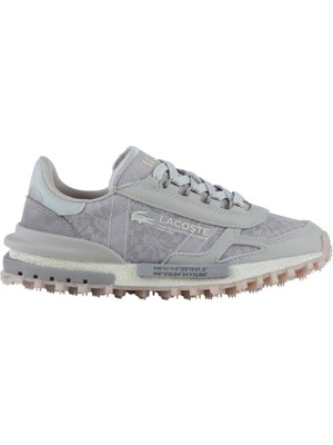 Lacoste Elite Active Kadın Gri Spor Ayakkabı (752SFA0065T.1E7)