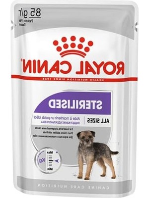 Die Grup Kısırlaştırılmış Köpek Konserve Maması, 12 x 85 gr