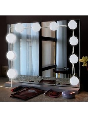 Myg Plus LED Ayarlanabilir Makyaj Lambası Sh-35