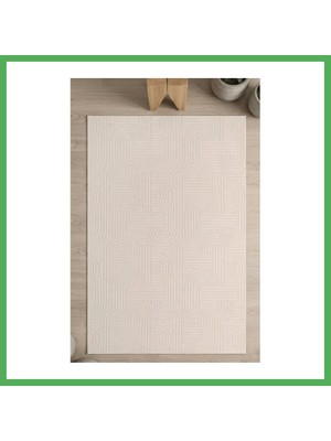Astraltech Youdayhomecollection Valen Model Oturma Odası Halısı · Ebat: 120X120 Bezoss