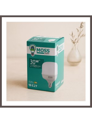 Bezos 30W LED Ampul E27 2700 Lumen 50.000 Saat ECO123