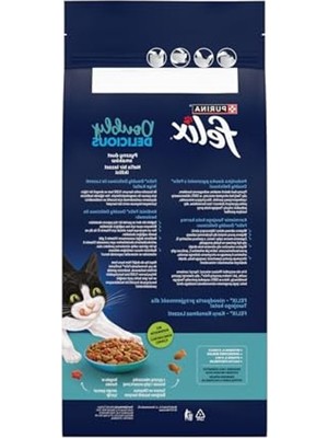 Rafta 2 kg Balıklı Yetişkin Kedi Maması, Çifte Lezzet