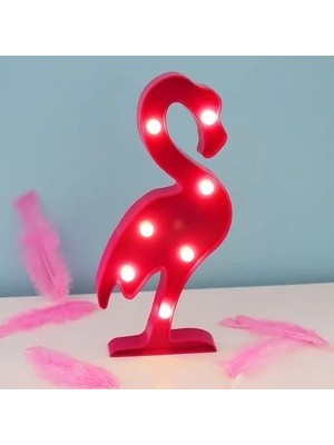 Magicool Ifk LED Işıklı Flamingo Gece Lambası