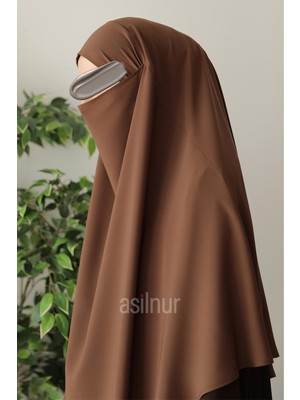 Asilnur Alya Tek Katlı Sufle Camel