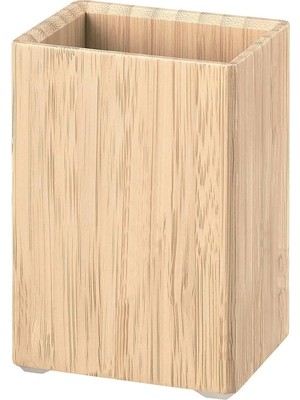 Ikea Stegesund Diş Fırçalık , Açık Bambu, 12 cm