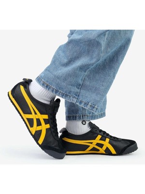Etayger Sarı Siyah Unisex Sneaker Günlük Spor Ayakkabı