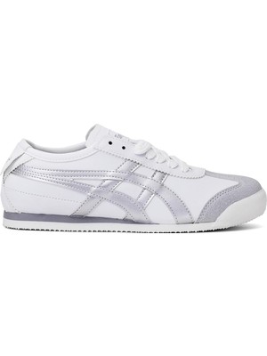 Etayger Erkek Spor Ayakkabı Kaymaz Taban Sneaker Beyaz Gümüş