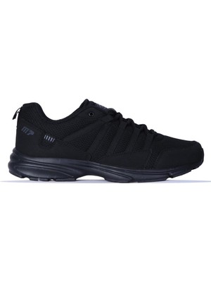 M.P. Siyah Erkek Yazlık Sneaker Spor Ayakkabı